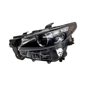 Replacement - Driver Side Headlight Lens and Housing (CAPA Certified)