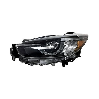 Replacement - Driver Side Headlight (CAPA Certified)