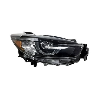 Replacement - Passenger Side Headlight (CAPA Certified)