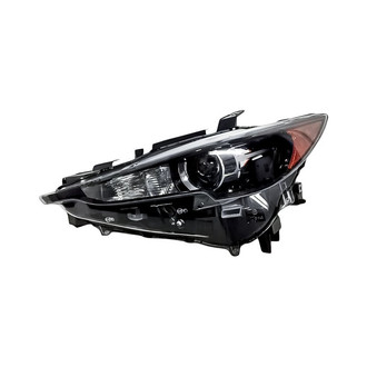 Replacement - Driver Side Headlight (CAPA Certified)