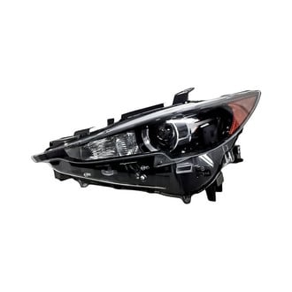 Replacement - Driver Side Headlight (Standard Line)