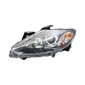 Replacement - Driver Side Headlight Lens and Housing (Standard Line)