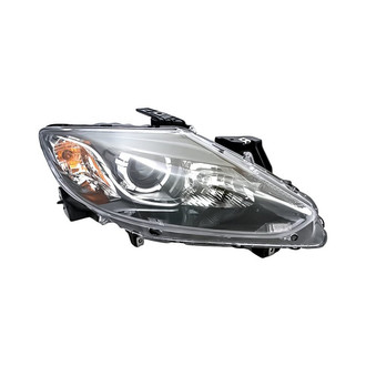 Replacement - Passenger Side Headlight Lens and Housing (Standard Line)