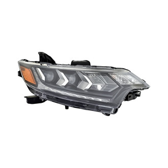 Replacement - Passenger Side Headlight (CAPA Certified)