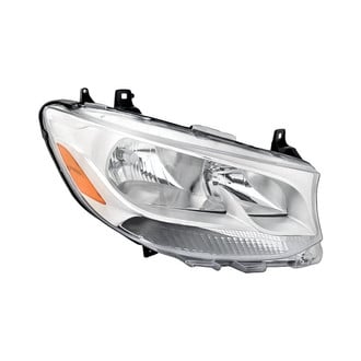 Replacement - Passenger Side Headlight (CAPA Certified)