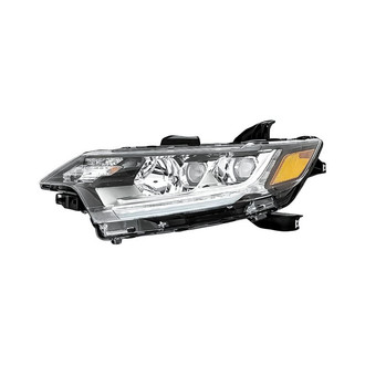 Replacement - Driver Side Headlight (CAPA Certified)