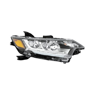 Replacement - Passenger Side Headlight (CAPA Certified)