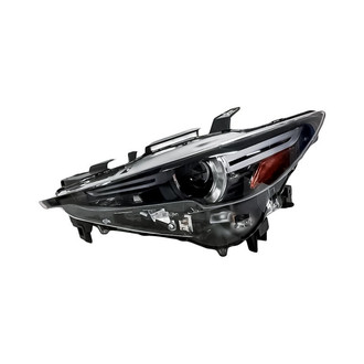 Replacement - Driver Side Headlight Lens and Housing (CAPA Certified)