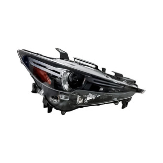 Replacement - Passenger Side Headlight Lens and Housing (Standard Line)