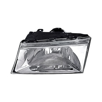 Replacement - Driver Side Headlight Lens and Housing (Standard Line)