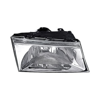 Replacement - Passenger Side Headlight Lens and Housing (Standard Line)