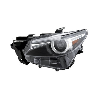Replacement - Driver Side Headlight (CAPA Certified)