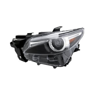 Replacement - Driver Side Headlight (Standard Line)