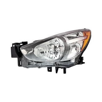 Replacement - Driver Side Headlight Lens and Housing (Standard Line)