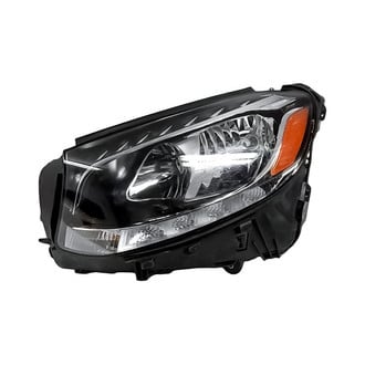 Replacement - Driver Side Headlight (CAPA Certified)