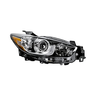 Replacement - Passenger Side Headlight Lens and Housing (CAPA Certified)