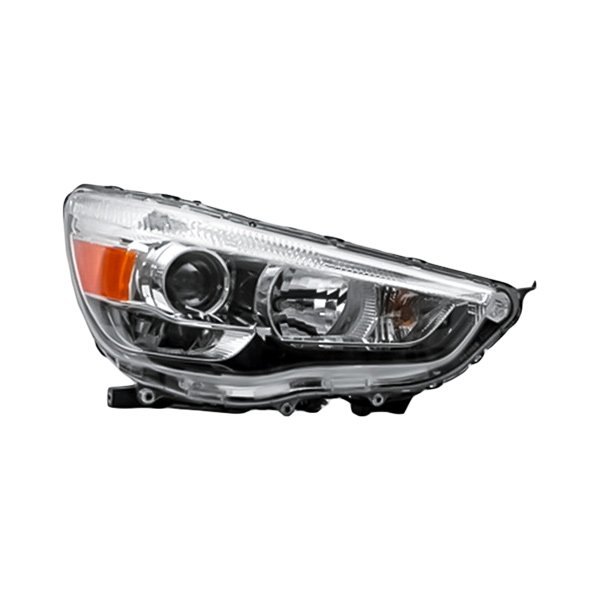 Replacement - Passenger Side Headlight