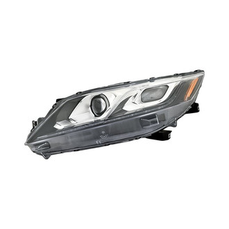 Replacement - Driver Side Headlight (CAPA Certified)