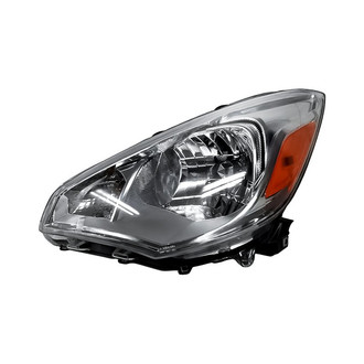 Replacement - Driver Side Headlight (CAPA Certified)