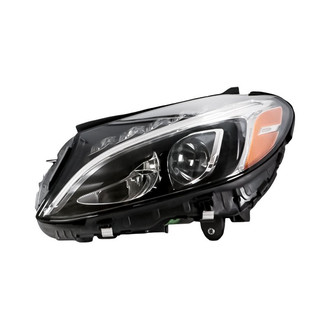 Replacement - Driver Side Headlight (Standard Line)