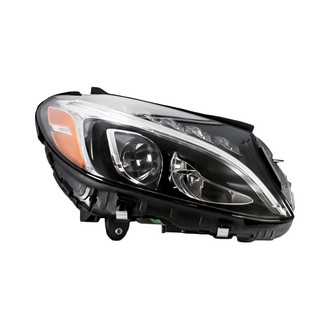 Replacement - Passenger Side Headlight (CAPA Certified)