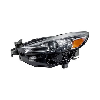 Replacement - Driver Side Headlight (CAPA Certified)