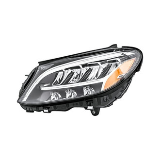 Replacement - Driver Side Headlight (CAPA Certified)
