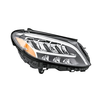Replacement - Passenger Side Headlight (CAPA Certified)
