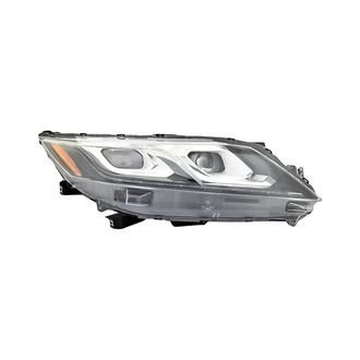 Replacement - Passenger Side Headlight (CAPA Certified)