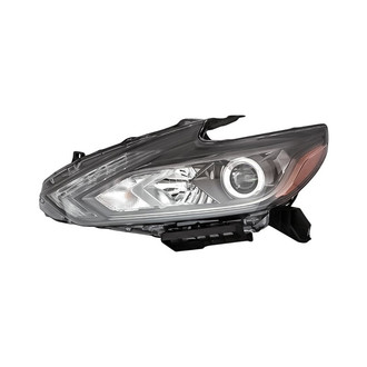 Replacement - Driver Side Headlight (CAPA Certified)