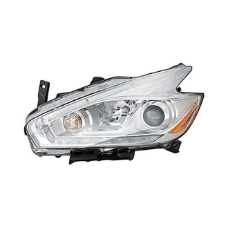 Replacement - Driver Side Headlight (Standard Line)