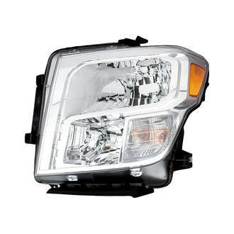Replacement - Driver Side Headlight (CAPA Certified)