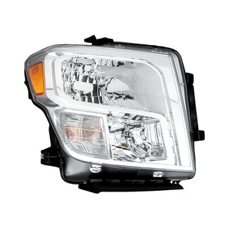 Replacement - Passenger Side Headlight (CAPA Certified)