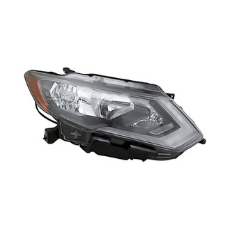Replacement - Passenger Side Headlight (CAPA Certified)
