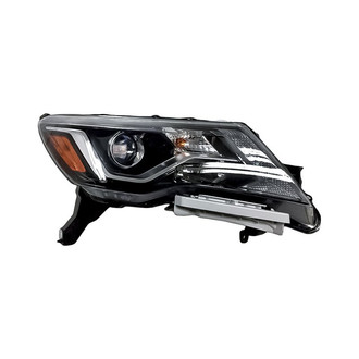 Replacement - Passenger Side Headlight (CAPA Certified)