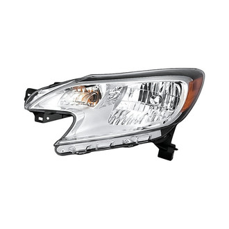 Replacement - Driver Side Headlight (CAPA Certified)