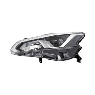 Replacement - Driver Side Headlight (CAPA Certified)