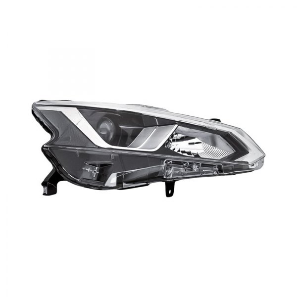 Replacement - Passenger Side Headlight