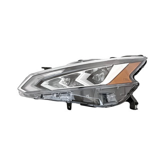 Replacement - Driver Side Headlight (Standard Line)