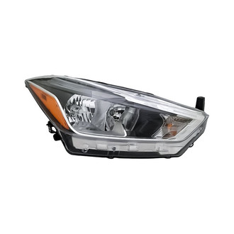 Replacement - Passenger Side Headlight (CAPA Certified)