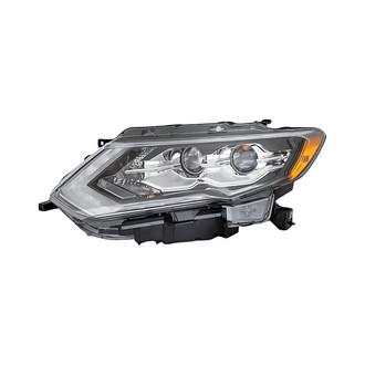 Replacement - Driver Side Headlight (CAPA Certified)
