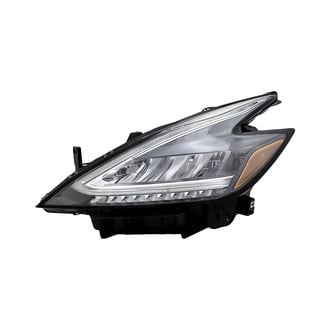 Replacement - Driver Side Headlight (CAPA Certified)