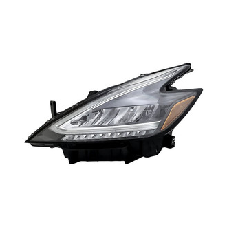 Replacement - Driver Side Headlight (Standard Line)