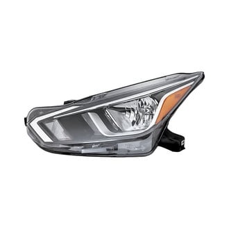 Replacement - Driver Side Headlight (CAPA Certified)