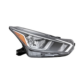 Replacement - Passenger Side Headlight (Standard Line)