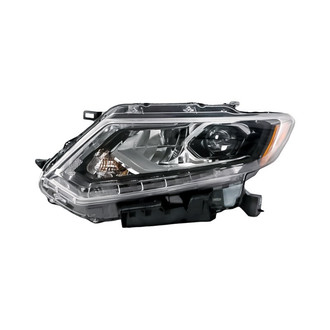 Replacement - Driver Side Headlight (CAPA Certified)