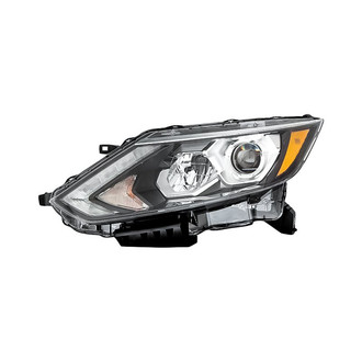 Replacement - Driver Side Headlight (Standard Line)