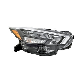 Replacement - Passenger Side Headlight (Standard Line)
