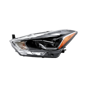 Replacement - Driver Side Headlight (CAPA Certified)