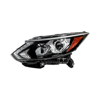 Replacement - Driver Side Headlight (CAPA Certified)